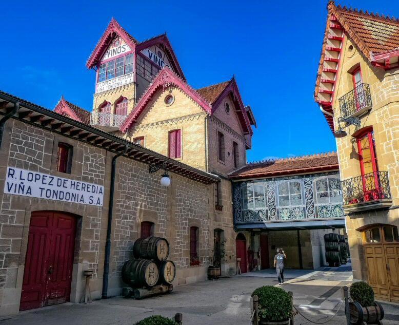 Villa En El Corazon Del Barrio De La Estacion à Haro Extérieur photo
